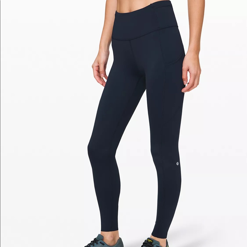 Lululemon Fast and Free 28” Legging Sz 8 (Medium)